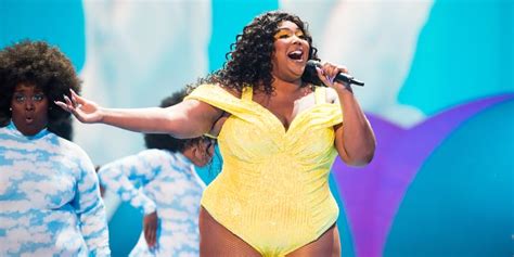 Lizzo Quotes on Confidence in Glamour August 2019 | POPSUGAR Fitness