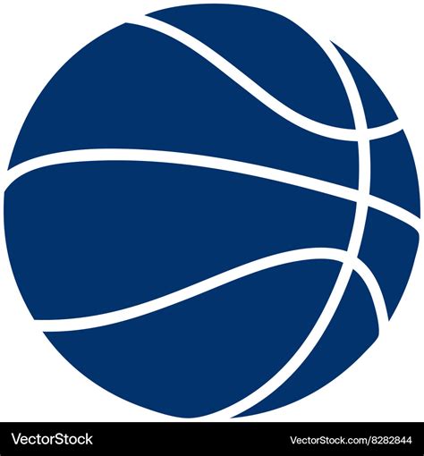 Basketball-380x400 Royalty Free Vector Image - VectorStock