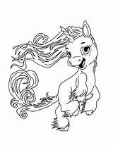 Happy Unicorn Coloring Page  Free Printable Pages For Kids sketch template