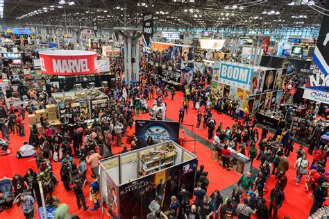 Best conventions in NYC including Comic Con, BookCon and more