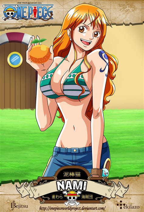 Nami One Piece HD Android Wallpapers - Wallpaper Cave