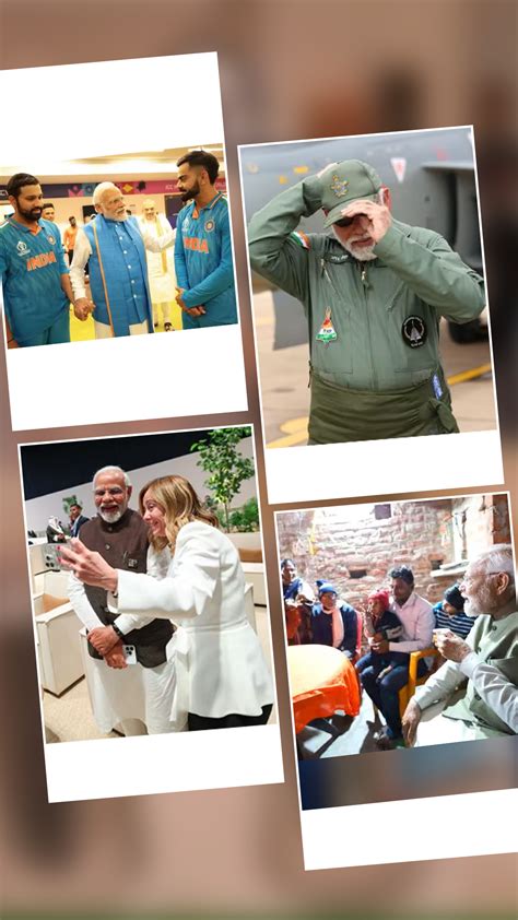 In pics | Memorable moments of PM Modi from the year 2023