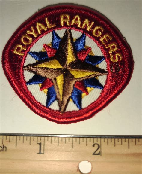 NEW Royal Rangers Patch Uniform Logo Arm Shoulder