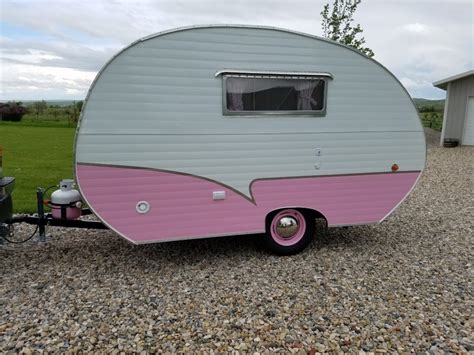 1956 Siesta Travel Trailer for Sale | Vintage Camper for Sale