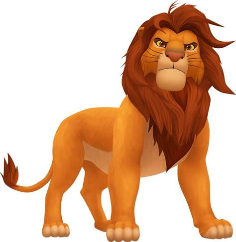 Disney Characters: Meet Simba from The Lion King