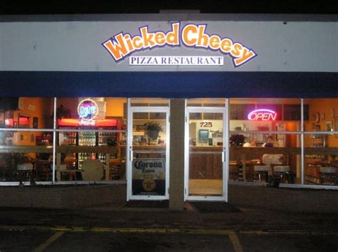 Wicked Cheesy Pizza Restaurant - Tewksbury, MA | Yelp