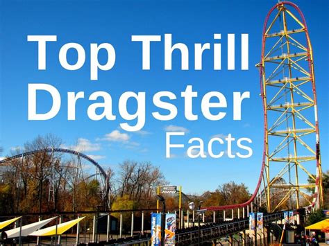 15 Awesome Facts About Top Thrill Dragster Roller Coaster - Tony Florida