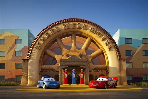 Ka-Chow! Lightning McQueen & Friends Bring Radiator Springs to Life at the ‘Cars’ Wing at Disney ...