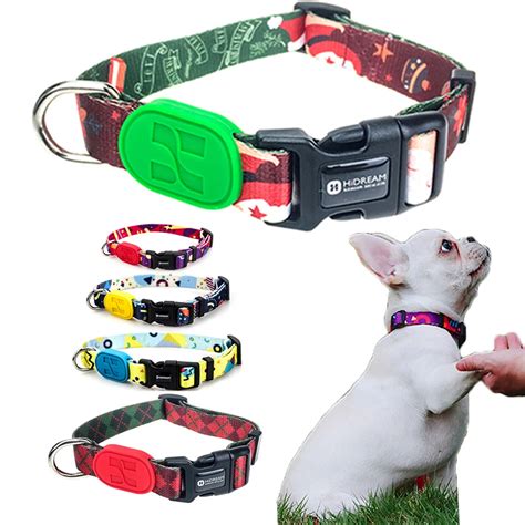 Dog Collar Breakaway Quick Release Puppy Pet Collars 5 Colors Sunshine California Series Fashion ...