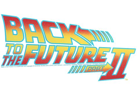 Back To The Future II - Logo T-Shirt for Sale by Brand A