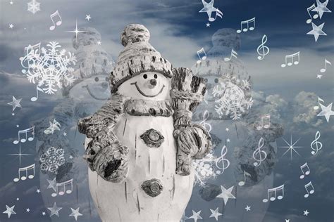 Download Decoration Artistic Snowman 4k Ultra HD Wallpaper by Susanlu4esm