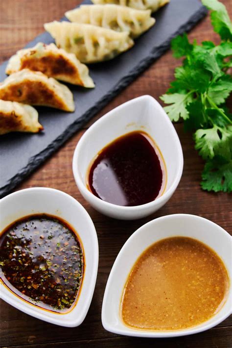 Authentic Japanese Gyoza Sauce - 3 Different Ways