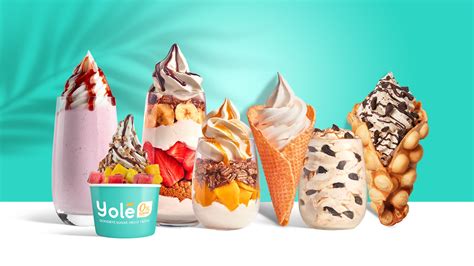 Yolè - Frozen Yoghurt & Desserts - Canary Wharf delivery from Canary Wharf - Order with Deliveroo