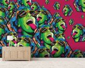 Rave Girl Wall Mural & Rave Girl Wallpaper | Wallsauce USA
