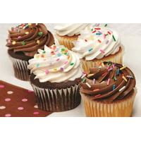 Weis in Store Made Bakery - Weis in Store Made Bakery Mini Cupcakes - Gold (12 count) | Shop ...