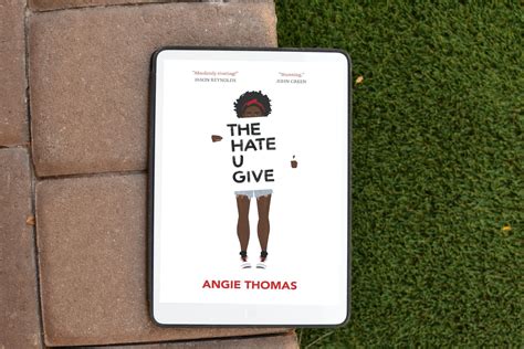 Review: The Hate U Give by Angie Thomas - Book Club Chat