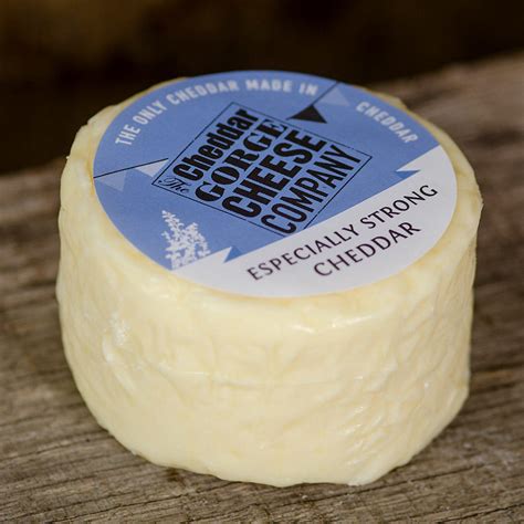 Especially Strong Cheddar from Cheddar Gorge Cheese Company