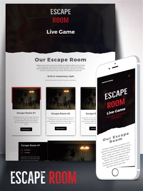 Simple Escaperoom & Appointment Booking system 100% gpl