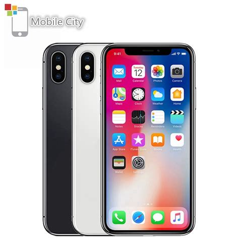 Apple iPhone X Unlocked Smartphone 5.8 inch Apple A11 4G LTE 64GB/256GB ROM