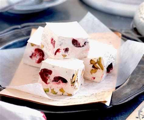 The Best Nougat Squares Recipe For Christmas | Homemade sweets, Christmas food, Christmas food ...