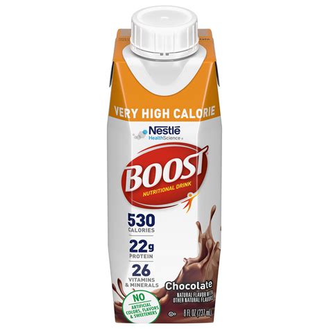 Nestle Boost Original Complete Nutritional Energy Drink ...