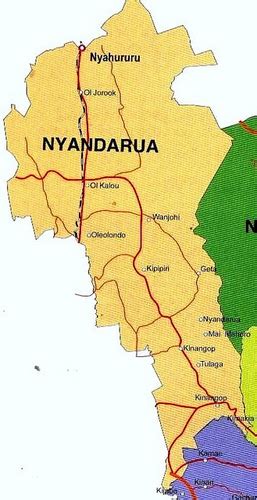 Nyagatare District Map