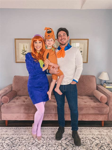 Scooby Doo Family Halloween Costume – Hannah McDonnell