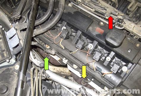 BMW E60 5-Series 6-Cylinder Engine Oxygen Sensor Replacement - Pelican ...