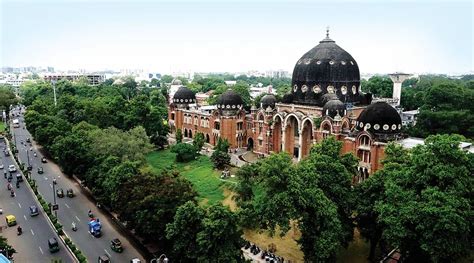 Know Your City: The iconic dome of Vadodara, pride of Maharaja ...