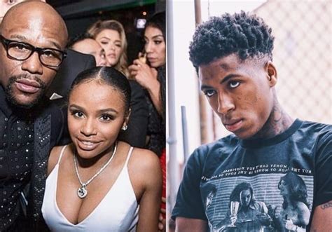 How Floyd Mayweather Addressed His Daughter Yaya Stabbing NBA Youngboy ...