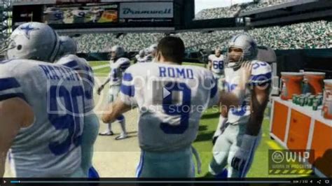 Madden NFL 13 Video - Gameplay With Jim Nantz and Phil Simms In-Game ...