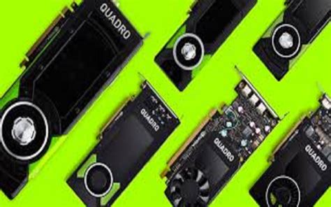 Latest Choice of designers - Nvidia Quadro P2000 5GB / P4000 8GB ...