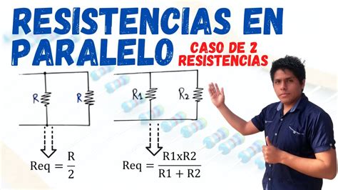 Maldición Destello Tacto calculo de la resistencia en paralelo flotador ...