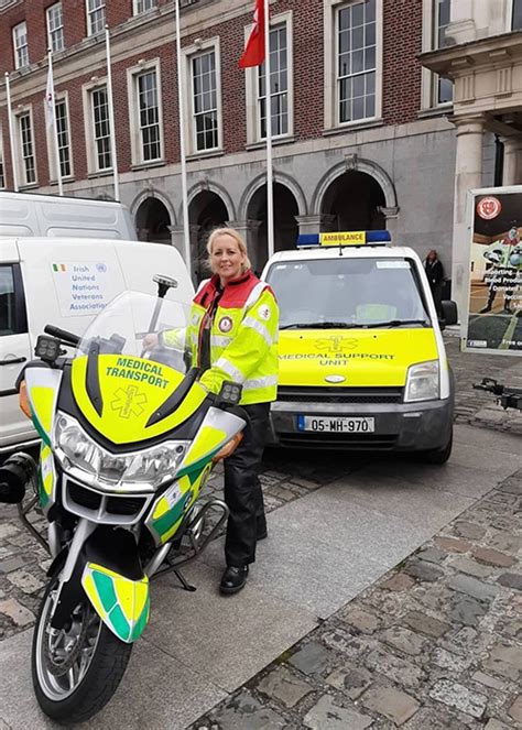 Blood bikes: The volunteers that transport life-saving supplies ...