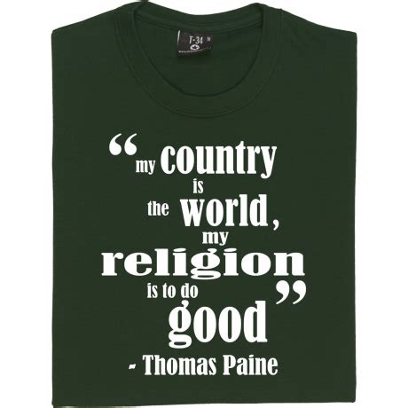 Thomas Paine On Religion Quotes. QuotesGram