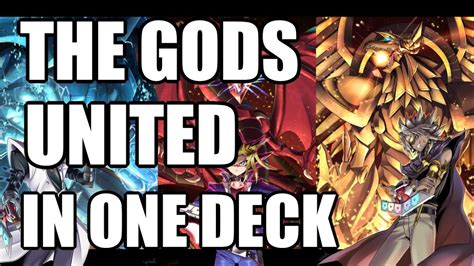 YuGiOh Deck Profile - Egyptian God (August 2023) - YouTube