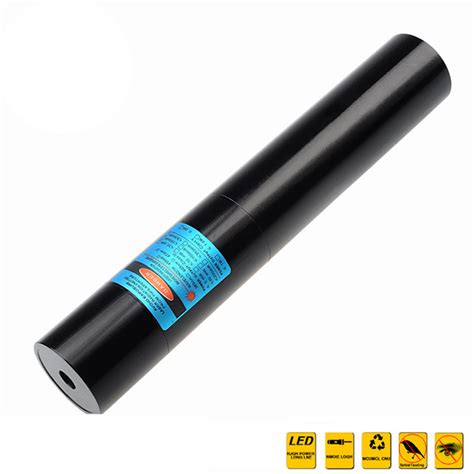 Focusable Strong 473nm Blue Laser Pointer 6w 8w 10w