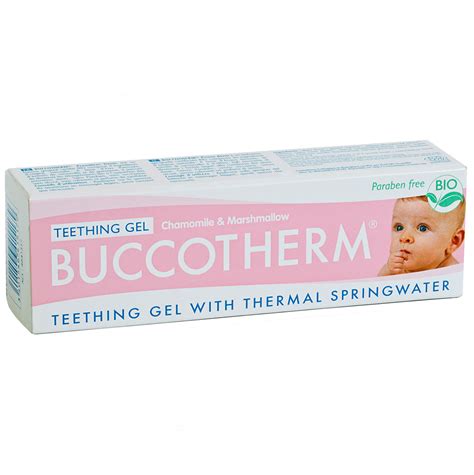 BUCCOTHERM® Teething Gel, 50 ML, NEUTRAL FLAVOUR - Safwa AL Shahd Store