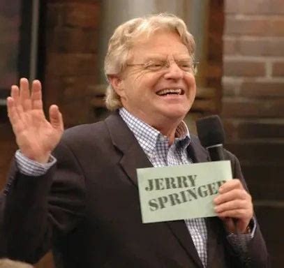 Funeral Details and Casket of Jerry Springer – Titan Casket