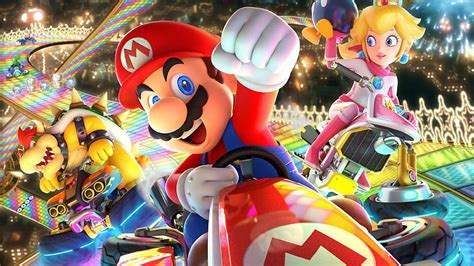 HD wallpaper: 4k, poster, Mario Kart 8 Deluxe | Wallpaper Flare