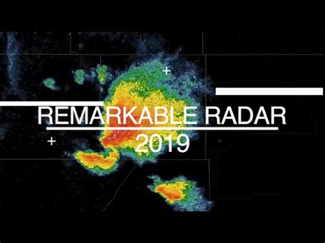 Remarkable Radar Loops from 2019! - YouTube