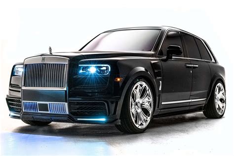 Drake's Custom Rolls-Royce Cullinan Might Be the Ugliest One in the World