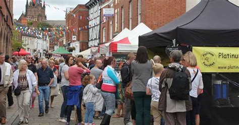 Lichfield Food Festival brings feast of flavours to August Bank Holiday weekend - Birmingham Live