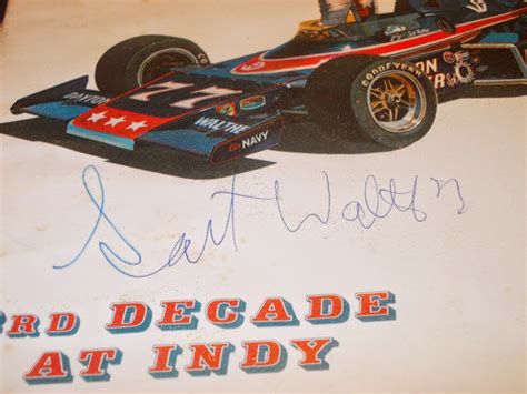 Jeff's Indy Talk: Indy 500 Memorabilia: Salt Walther Media Guides