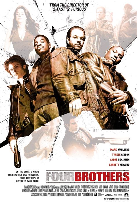 Four Brothers (2005) - Posters — The Movie Database (TMDB)