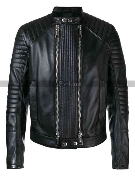 Double Zipper Jacket for man | Designer leather jackets, Leather jacket men, Jackets