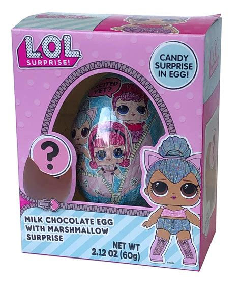 LOL Surprise Milk Chocolate Egg w/ Marshmallow Surprise | Walmart Canada