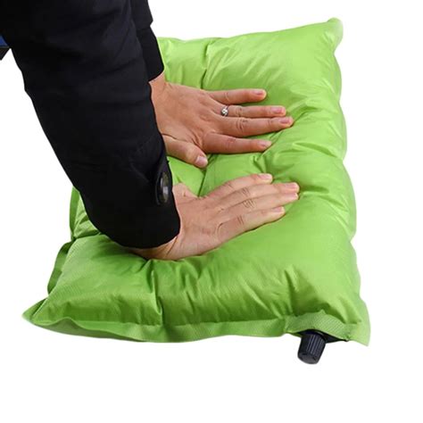 outdoor body air pillow cushion pregnancy cushion travel pillow inflatable 47x30x8cm new arrival ...