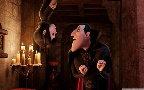 Free download Hotel Transylvania Mavis and Dracula 4K HD Desktop ...