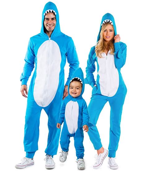 Matching Shark Family Costumes | Tipsy Elves